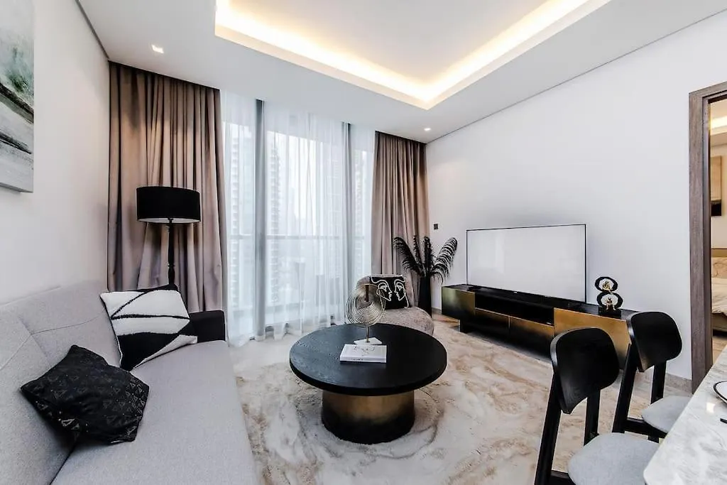 Burj Khalifa View 3Bedroom Dubaï