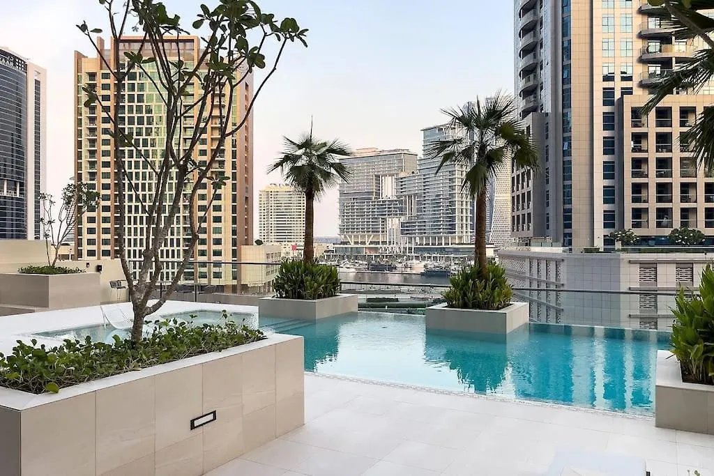 Burj Khalifa View 3Bedroom Dubaï Appartement