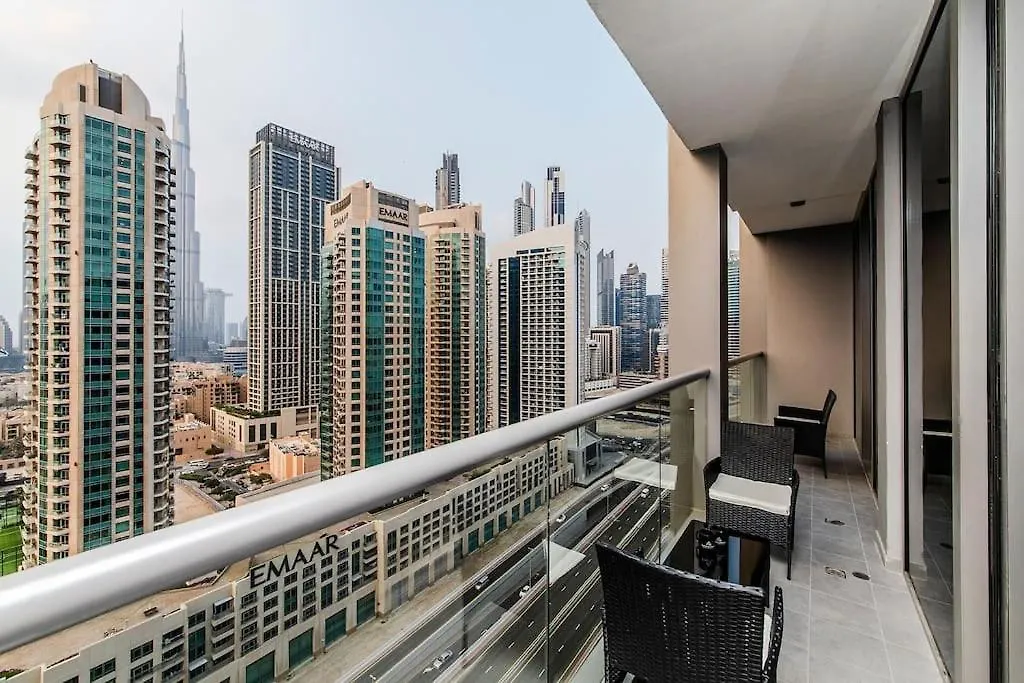 Apartment Burj Khalifa View 3Bedroom Dubai United Arab Emirates